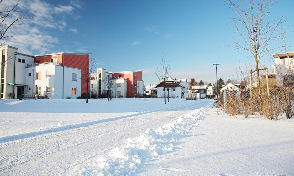 Winterdienst München  Schnee- & Eisbeseitigung - Sicher durch den Winter